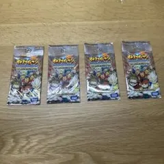 未開封パックイナズマイレブン TCG セレクションパック1st 4パック