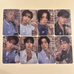 ATEEZ トレカセット golden hour toktoq 絵柄