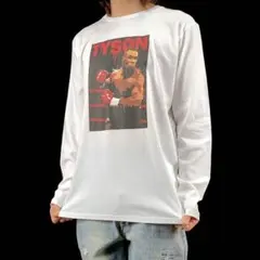 新品 マイクタイソン WBA WBC IBF 世界チャンピオン ボクサー ロンT