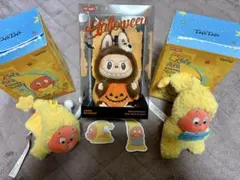 POPMART LABUBU ハロウィン パンプキン他　新品未開封