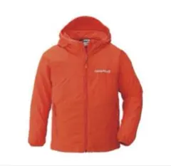 モンベル　O.D.パーカー　オレンジ フード付きジャケット　キッズ100