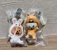 SKZOO つまんでつなげてますこっと リービット　クォッカ　味噌　セット