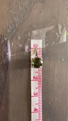 モルダバイトペンダントトップ Silver925