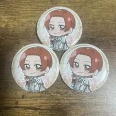 いれいす　りうら　僕らが描いた夢のその先に　デフォ缶バッジ