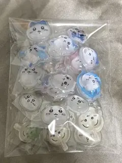 H【約30個】ちいかわ ボンボンドロップシール おすそ分け