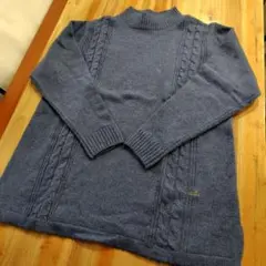 クロコダイル CROCODILE/オフタートルケーブニットチュニック L チュニック レディース クロコダイルの通販