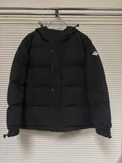 新品　DANTON DOWN HOODED JACKETダウンジャケット 黒　S
