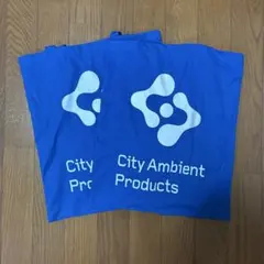 SHIPS City Ambient Products ショッパー 3枚セット