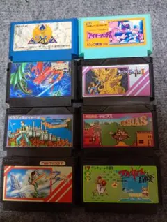 レトロファミコン！アクションRPGまとめ売り！イース　デビアス　ハイドライド3