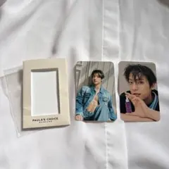 BTOB PAULA'S CHOICE トレカ 2枚セット ミニョク HUTA
