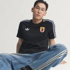 【M】日本代表 ワールドカップ2026 オリジナルス Tシャツ 黒のサムネイル