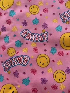 カラフルな生地セット（子供向けデザイン）