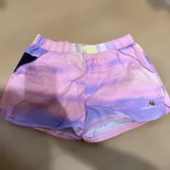 グラデーションピンク ランニングショーツ