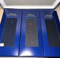新品　POLO Ralph Lauren MENSソックス 25-27センチ