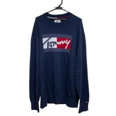 新品未使用　トミージーンズ　ニット　セーター　タグ付き　XXL