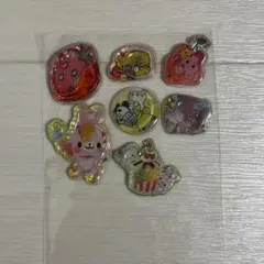 平成レトロ　ウォーターシール シャカシャカシール 平成女児おすそ分け