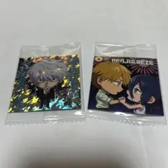 デンジ＆レゼ　五条悟　ウエハースシール