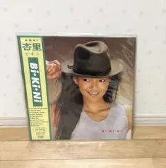 【 新品 : 限定盤】LP レコード （カラーレコード）/ 杏里： ビキニ 杏里 – Bi・Ki・Ni = ビ・キ・ニ – Vinyl (Transparent Pink, LP