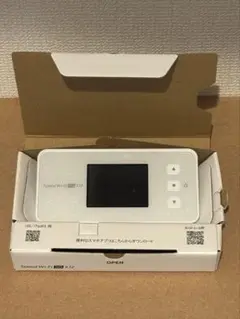 Speed Wi-Fi 5G X12 モバイルルーター