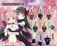 【未開封・新品】魔法少女まどか☆マギカ　ソウルジェムストラップa　マミ