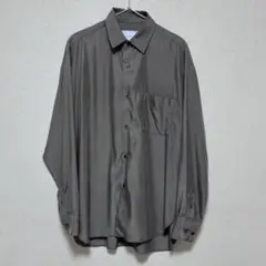 ssstein CUPRO TWILL OVERSIZED LS SHIRTのサムネイル