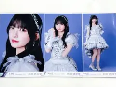 ≠ME ノイミー 生写真 モブノデレラ衣装 永田詩央里 コンプ - メルカリ