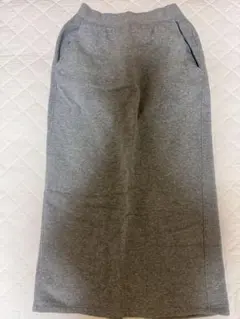 GU ヘビーウェイトスウェットナロースカート　M