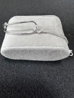 SALE‼️シルバー925 刻印バングルブレスレット