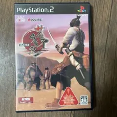 PS2ソフト　サムライスウエスタン 活劇侍道　アクション　ガンマン　ps2