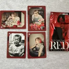 山田涼介　RED ビジュアルカード
