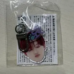 TREASURE ジュンギュ 顔アクキー カプセルトイ 哀のサムネイル