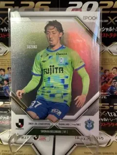 EPOCH 2025-26 #Jリーグ オフィシャルトレーディングカード