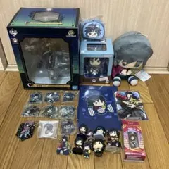 鬼滅の刃　冨岡義勇 フィギュア グッズ セット
