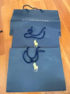 Ralph Lauren ショップ袋 3サイズセットのサムネイル