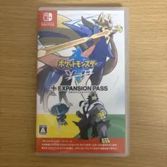 a320 ポケットモンスター ソード+エキスパンションパス　未開封 Switch】ポケットモンスター ソード + エキスパンションパス