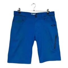 OAKLEY ハーフパンツ 36 XL 青 ブルー メンズ