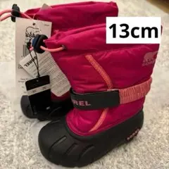 13cm SOREL ソレル ウィンターブーツ 女の子 スノーブーツ ピンク