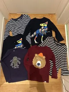 モンベル GAP H&Mキッズ ロンTサイズ105など6点