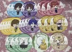 Crazy Raccoon CR GiGO限定 カフェ　コースター　まとめ売り