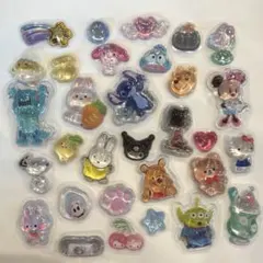 26 ボンボンドロップシール　立体シール　フレークシール　おすそ分け