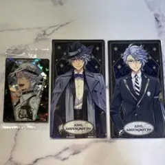 ツイステ アズール アルカナ ウエハース