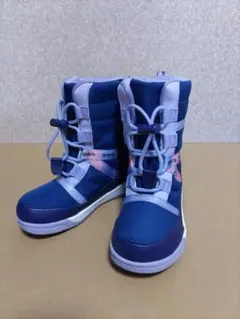 新品 GRAVIS グラビス キッズ スノーブーツ 19cm ネイビー 雪靴