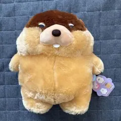 新品☆ムクムクむっくん　にんきもの　ウドンのサムネイル