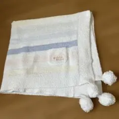 gelato pique ストライプ柄ブランケット 70×100cm