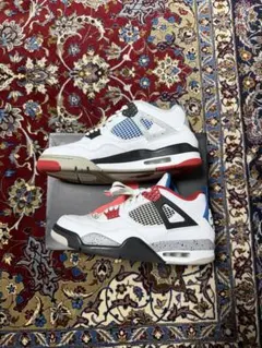NIKE AIR JORDAN 4 RETRO SE "WHAT THE"