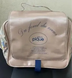 ジェラートピケ　トラベルポーチ