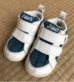 asics アシックス スニーカー　13cm