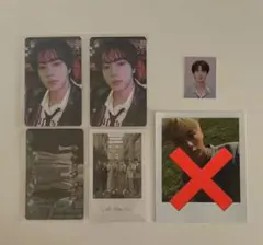 BTS ジン トレカ IDフォト シーグリ BE