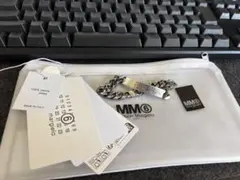 MM6 Maison Margiela ナンバリングロゴ チェーンブレスレットのサムネイル