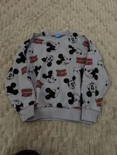 東京ディズニーリゾート　ミッキー 総柄ニット